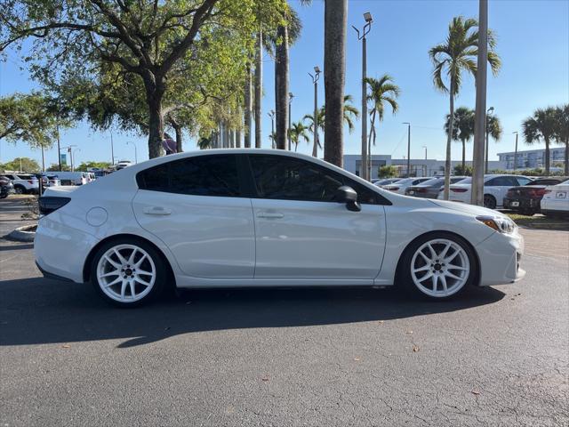 used 2019 Subaru Impreza car, priced at $14,895