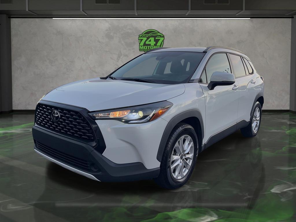 used 2022 Toyota Corolla Cross car, priced at $20,895