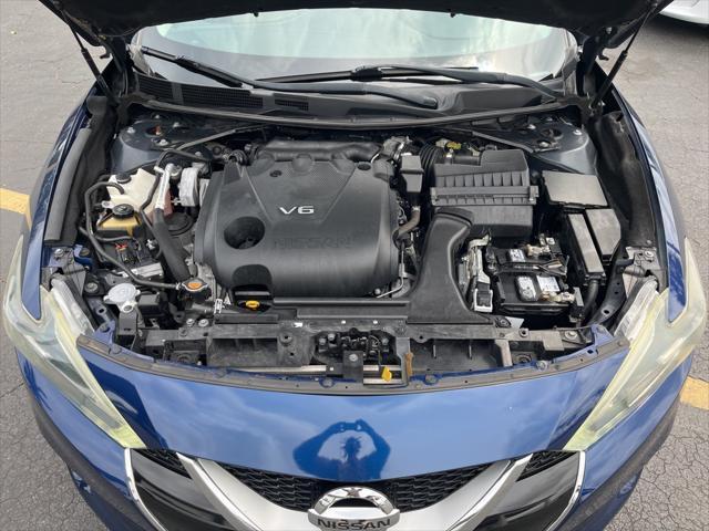 used 2017 Nissan Maxima car, priced at $12,895