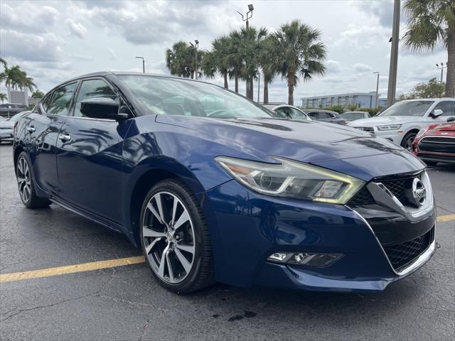 used 2017 Nissan Maxima car, priced at $12,895