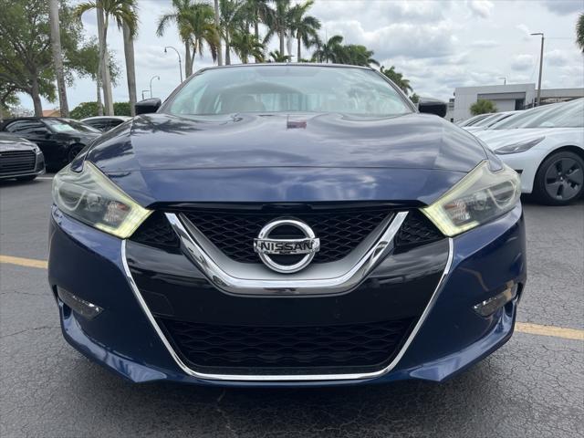 used 2017 Nissan Maxima car, priced at $12,895