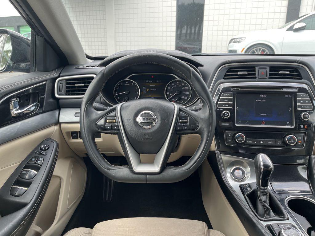 used 2017 Nissan Maxima car, priced at $12,895