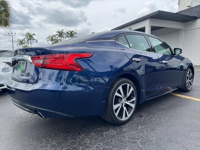 used 2017 Nissan Maxima car, priced at $12,895
