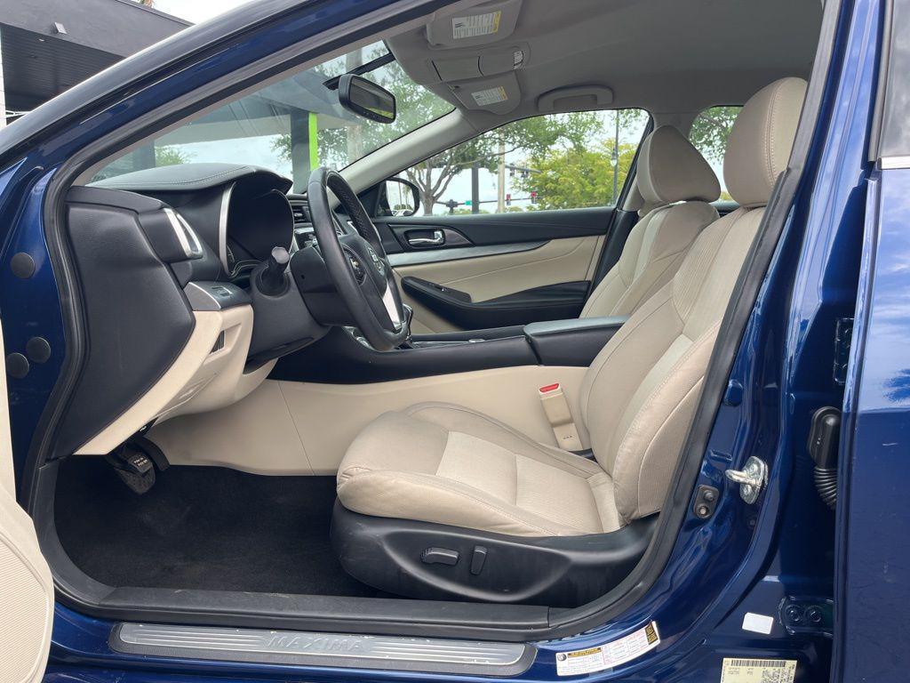 used 2017 Nissan Maxima car, priced at $12,895
