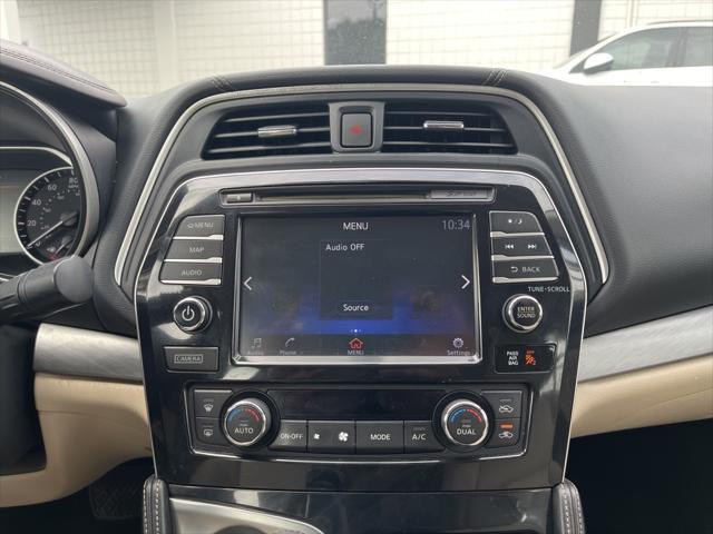 used 2017 Nissan Maxima car, priced at $12,895