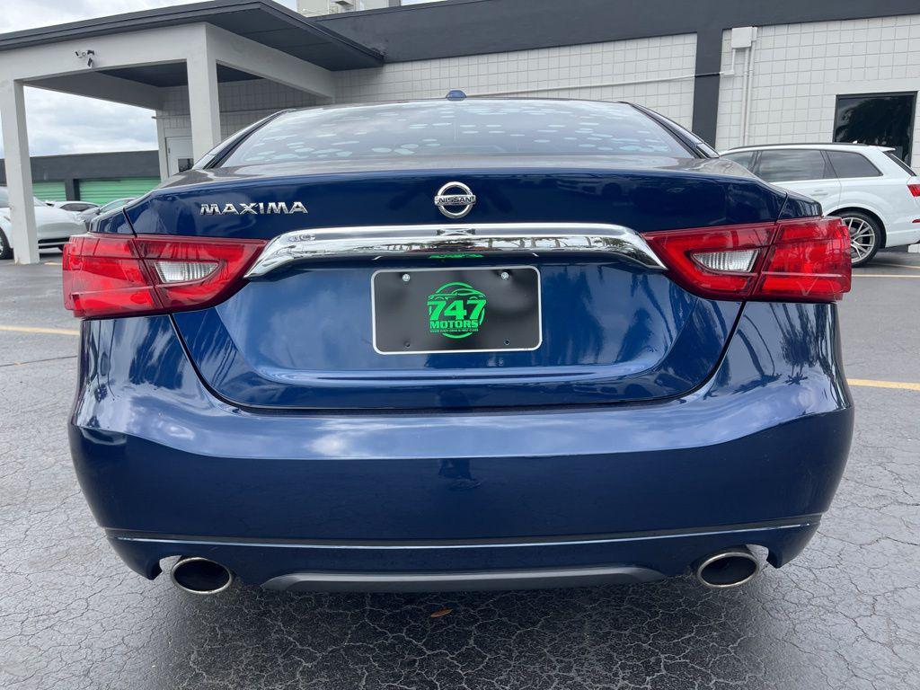 used 2017 Nissan Maxima car, priced at $12,895