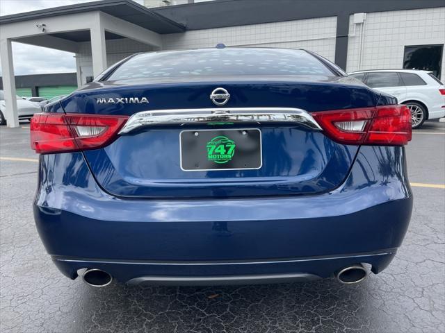 used 2017 Nissan Maxima car, priced at $12,895