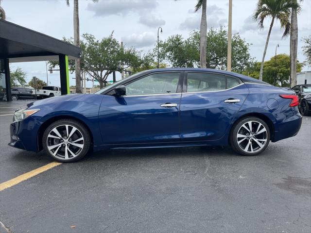 used 2017 Nissan Maxima car, priced at $12,895