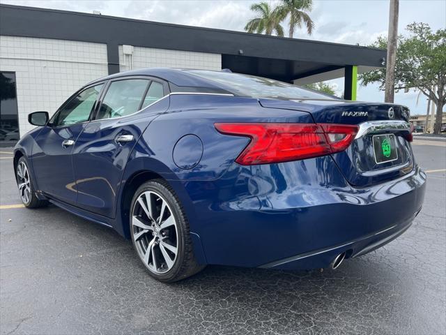 used 2017 Nissan Maxima car, priced at $12,895