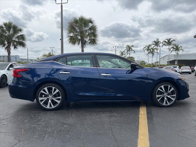 used 2017 Nissan Maxima car, priced at $12,895