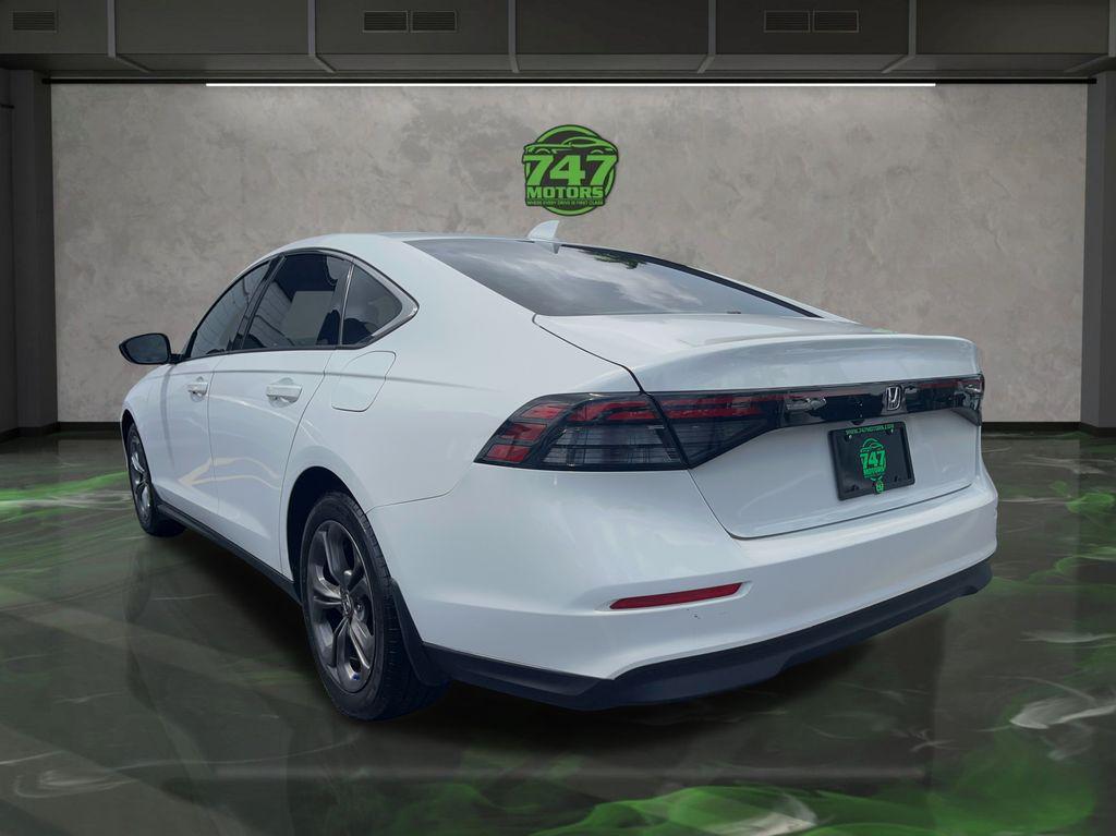 used 2023 Honda Accord car, priced at $23,595