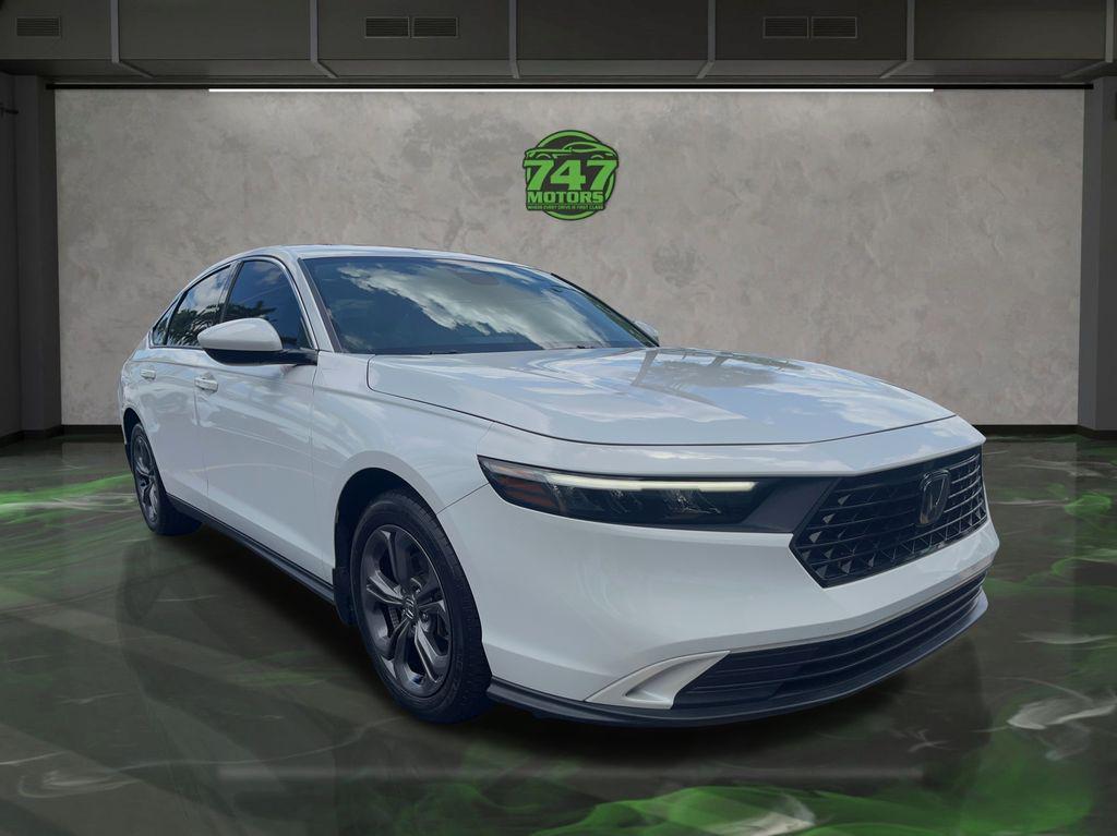 used 2023 Honda Accord car, priced at $23,595