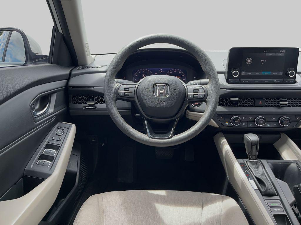used 2023 Honda Accord car, priced at $23,595