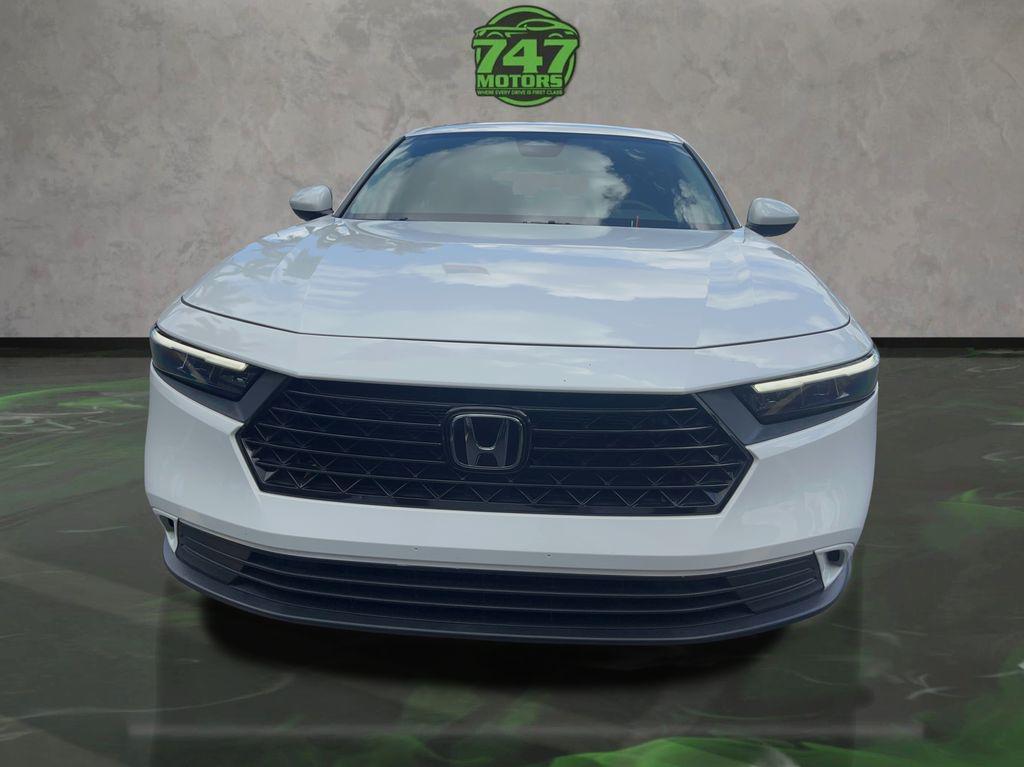 used 2023 Honda Accord car, priced at $23,595