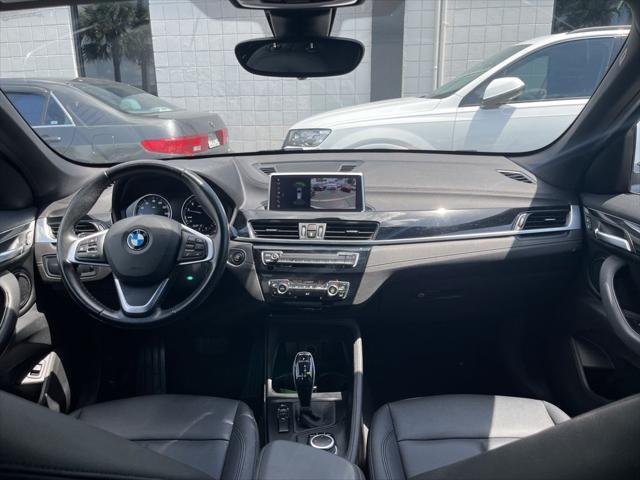 used 2021 BMW X1 car, priced at $18,595