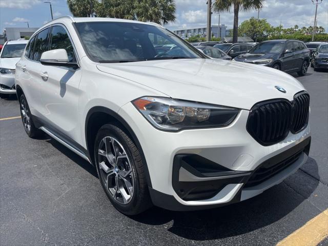 used 2021 BMW X1 car, priced at $18,595