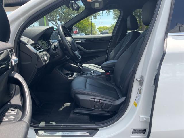 used 2021 BMW X1 car, priced at $18,595