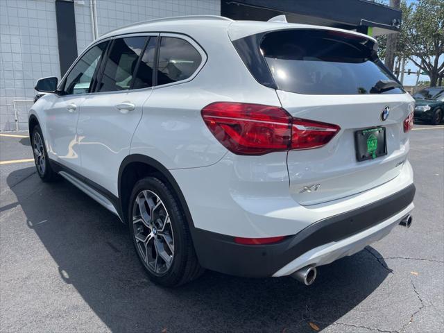 used 2021 BMW X1 car, priced at $18,595