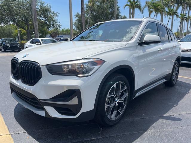 used 2021 BMW X1 car, priced at $18,595