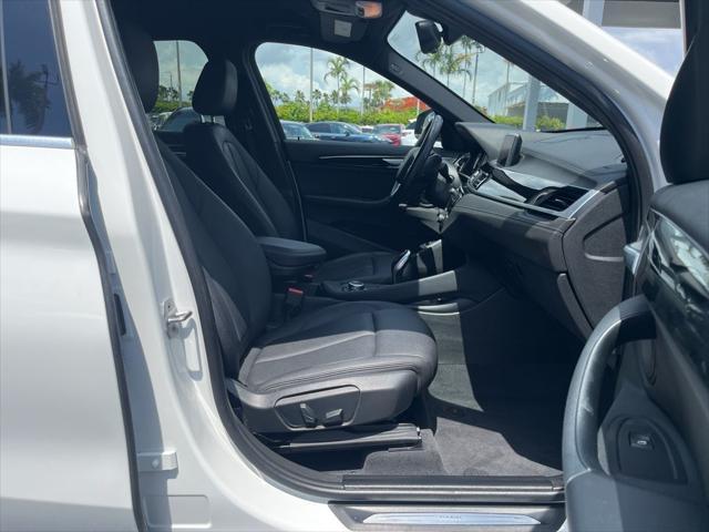 used 2021 BMW X1 car, priced at $18,595
