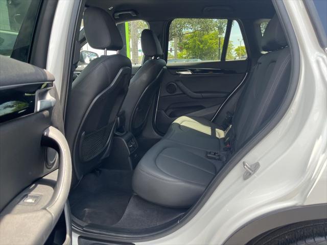used 2021 BMW X1 car, priced at $18,595