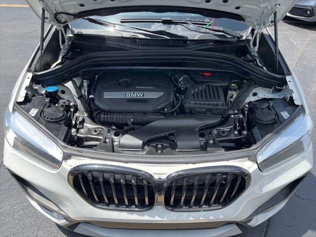 used 2021 BMW X1 car, priced at $18,595