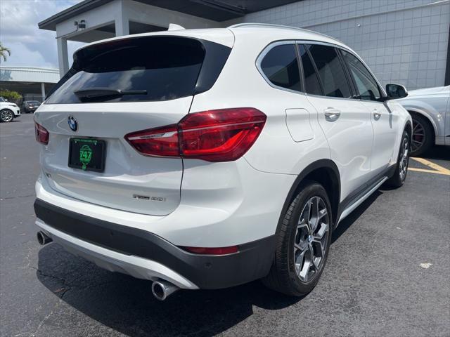 used 2021 BMW X1 car, priced at $18,595