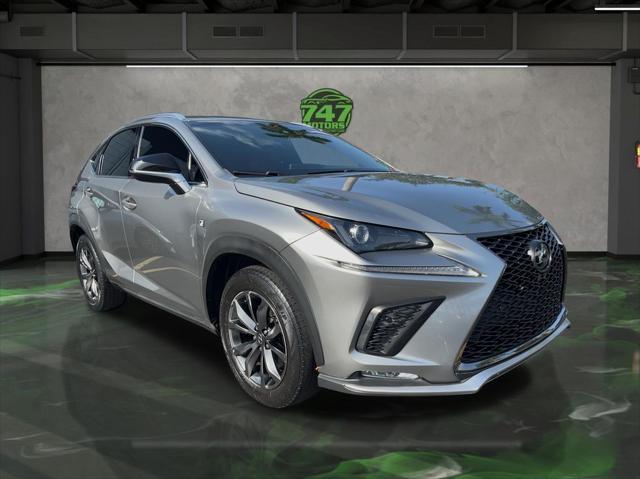 used 2019 Lexus NX 300 car, priced at $21,595