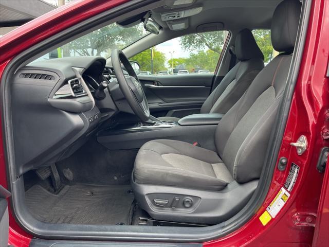 used 2020 Toyota Camry car, priced at $16,595