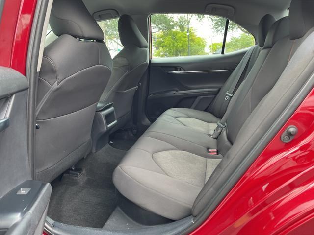 used 2020 Toyota Camry car, priced at $16,595