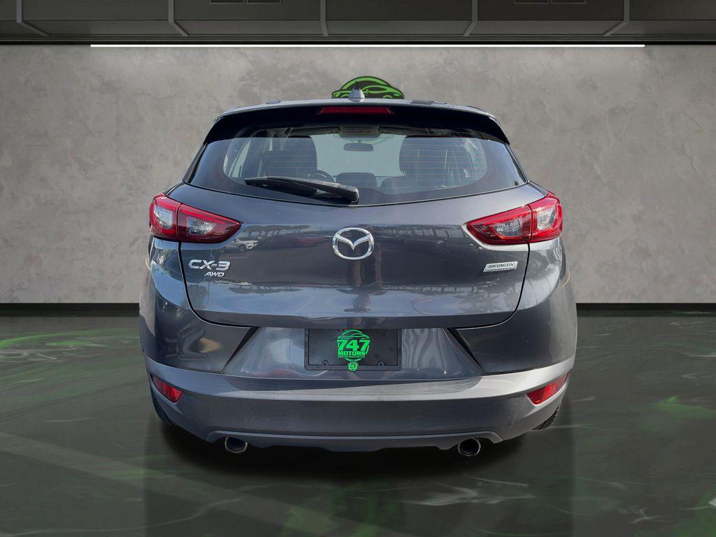 used 2017 Mazda CX-3 car, priced at $11,595