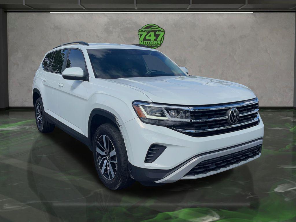 used 2022 Volkswagen Atlas car, priced at $21,595