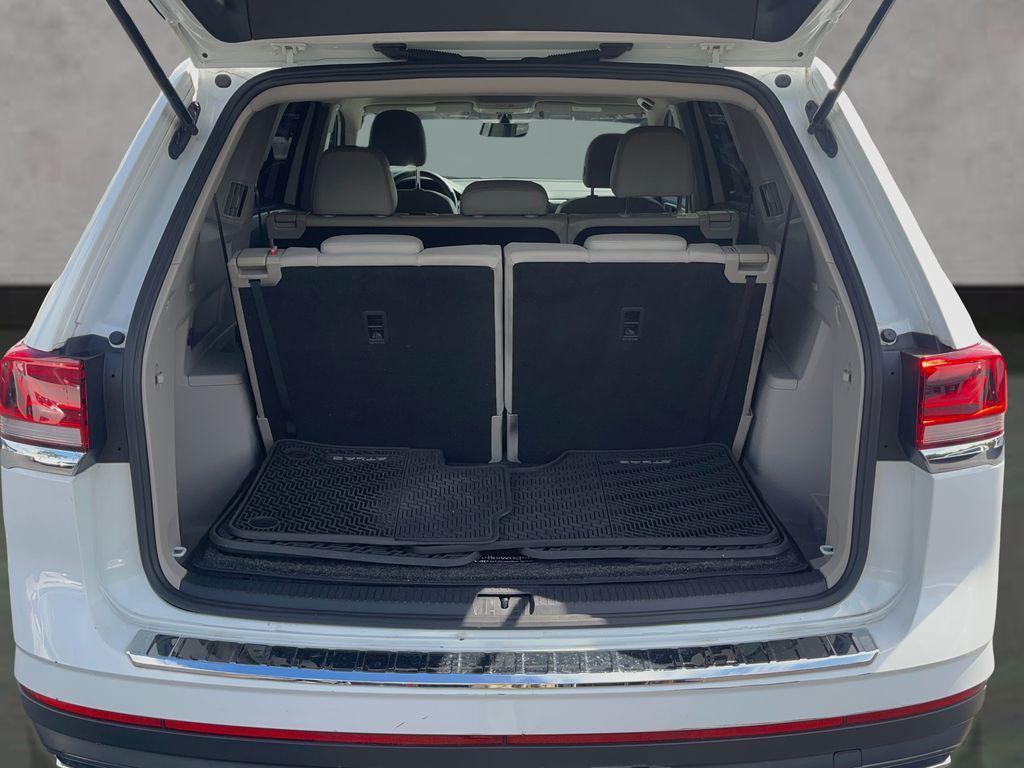 used 2022 Volkswagen Atlas car, priced at $21,595
