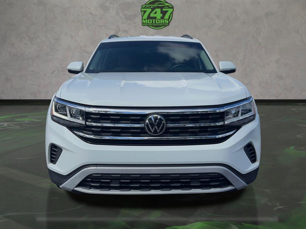 used 2022 Volkswagen Atlas car, priced at $21,595