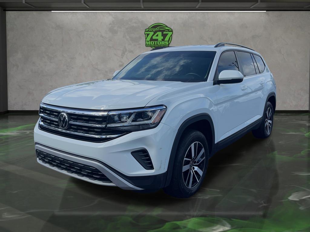 used 2022 Volkswagen Atlas car, priced at $21,595