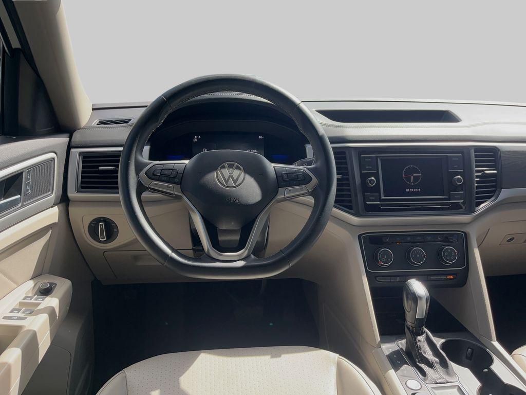 used 2022 Volkswagen Atlas car, priced at $21,595