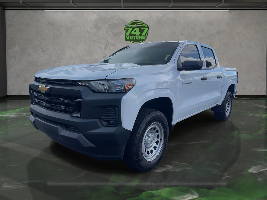 used 2023 Chevrolet Colorado car, priced at $20,895