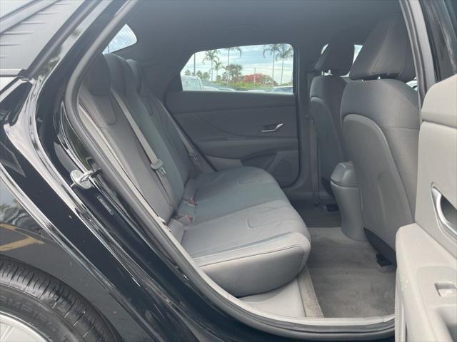 used 2022 Hyundai Elantra car, priced at $13,895