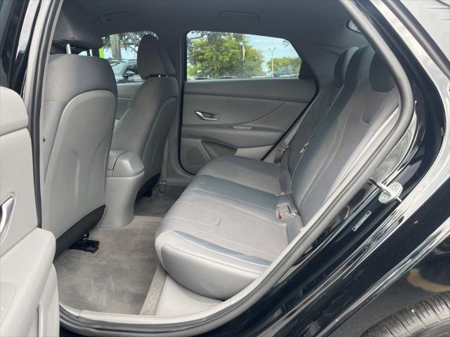 used 2022 Hyundai Elantra car, priced at $13,895