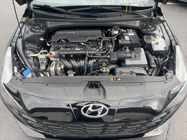 used 2022 Hyundai Elantra car, priced at $13,895