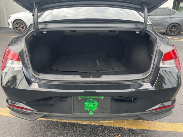 used 2022 Hyundai Elantra car, priced at $13,895