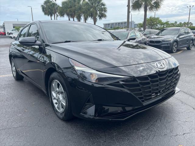 used 2022 Hyundai Elantra car, priced at $13,895