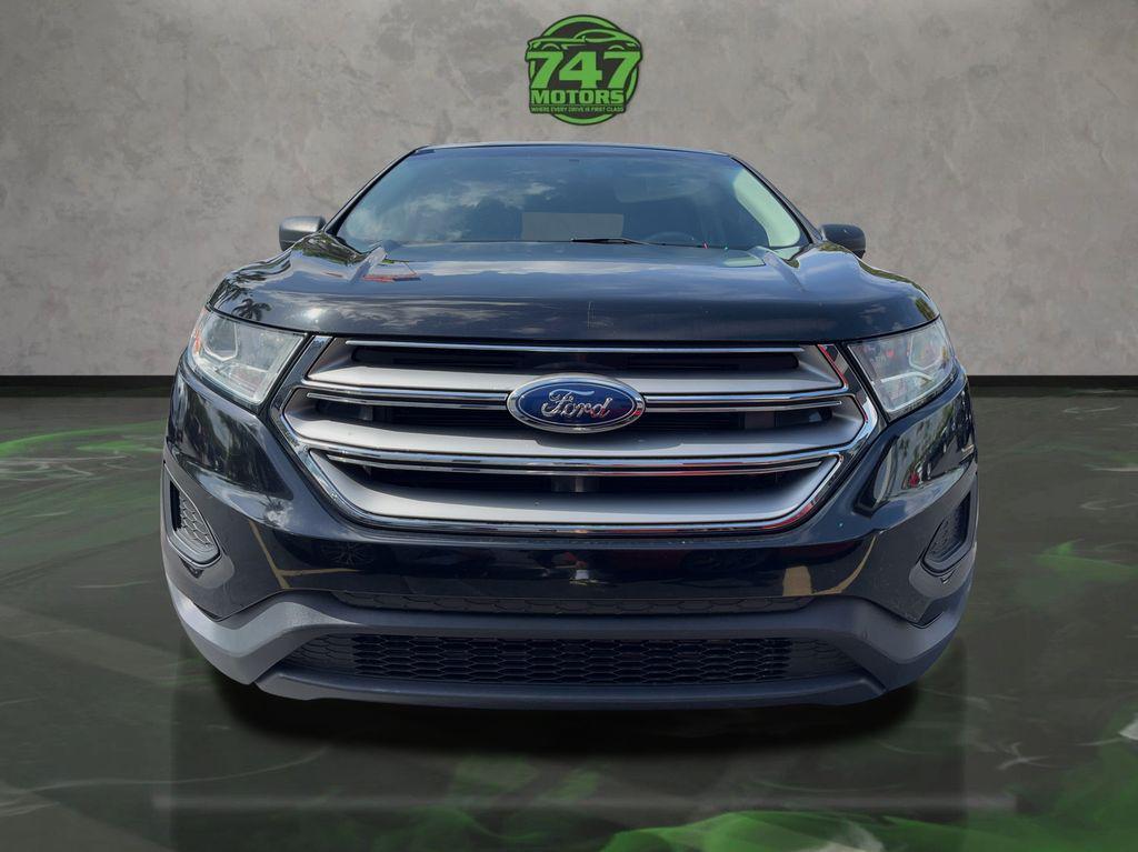 used 2017 Ford Edge car, priced at $8,595