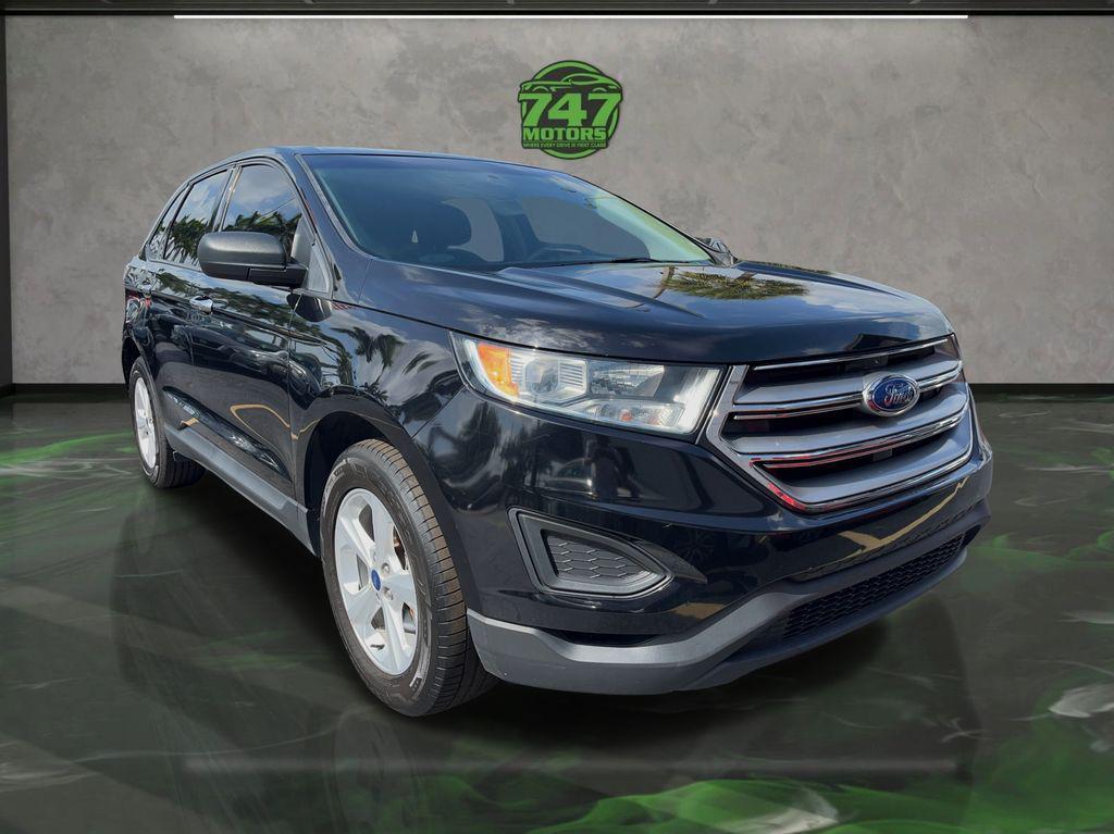 used 2017 Ford Edge car, priced at $8,595