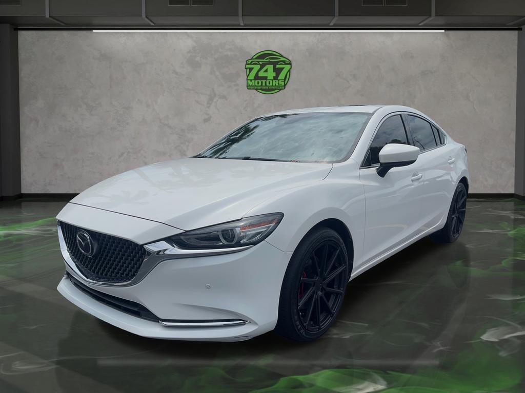 used 2021 Mazda Mazda6 car, priced at $18,595