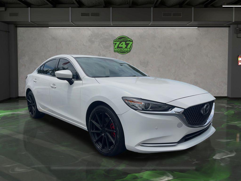 used 2021 Mazda Mazda6 car, priced at $18,595