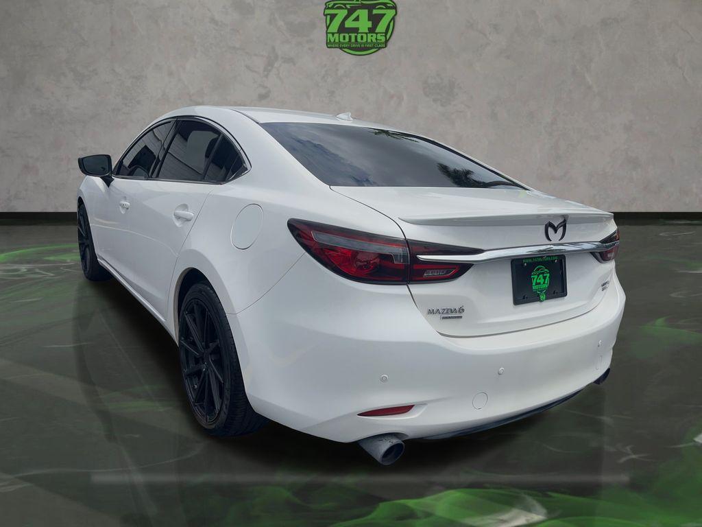 used 2021 Mazda Mazda6 car, priced at $18,595