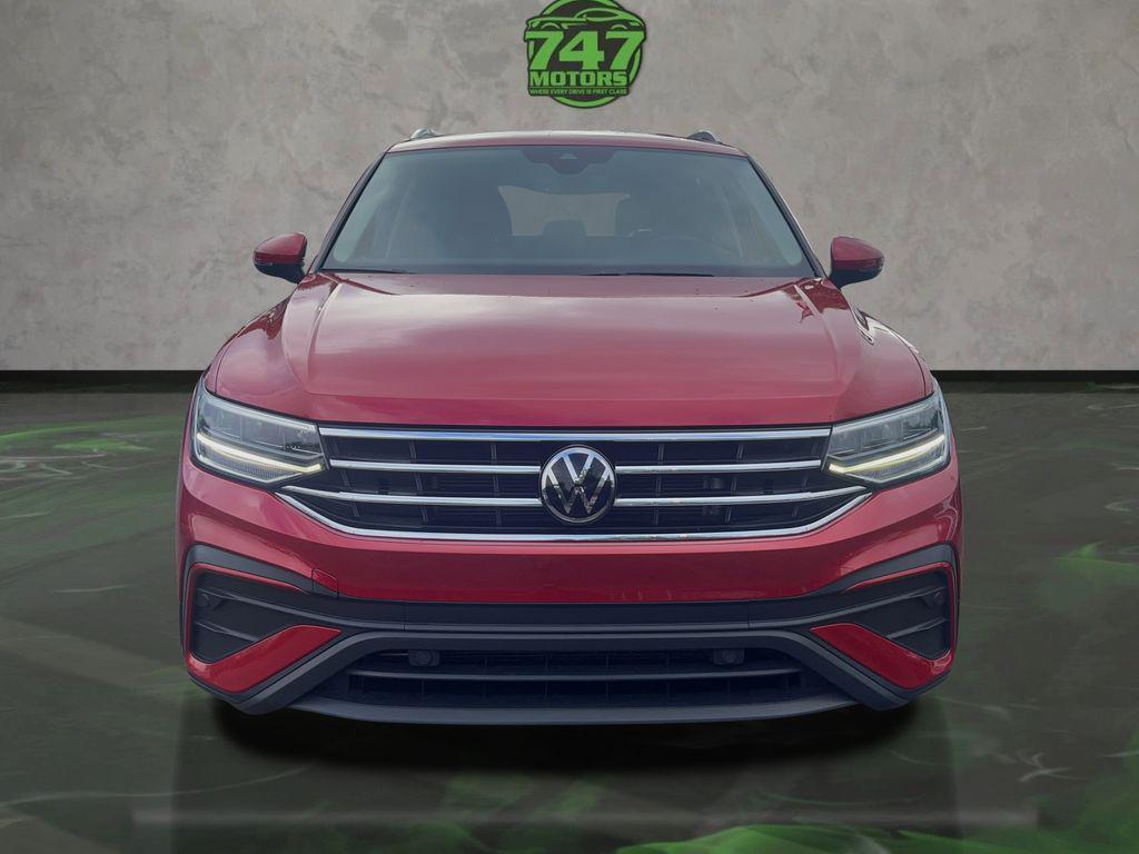 used 2023 Volkswagen Tiguan car, priced at $17,595