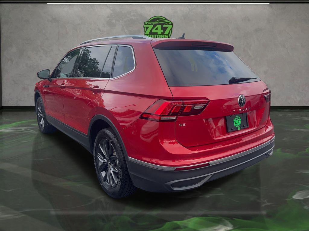 used 2023 Volkswagen Tiguan car, priced at $17,595