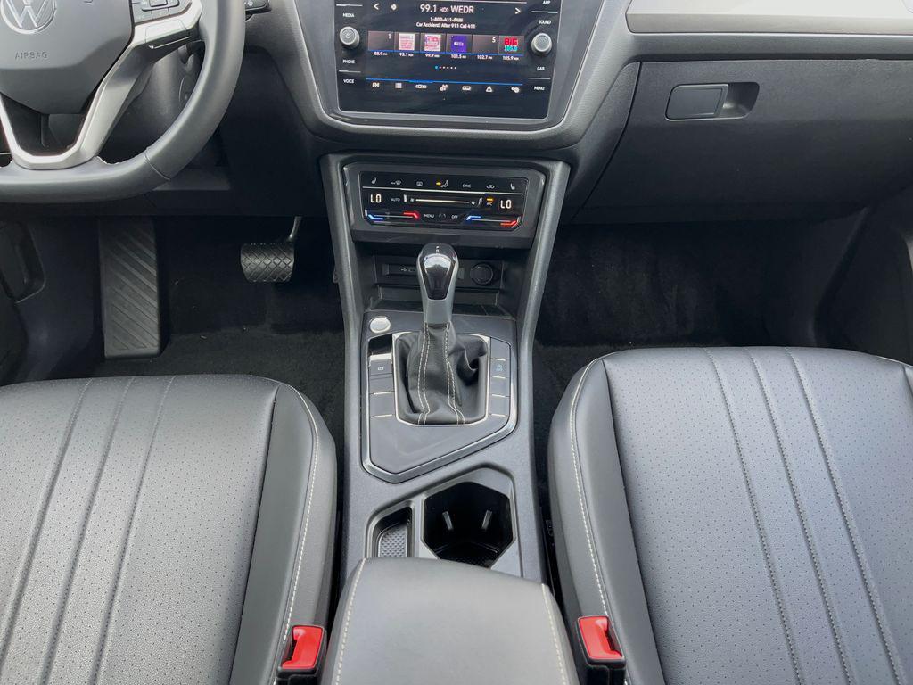 used 2023 Volkswagen Tiguan car, priced at $17,595